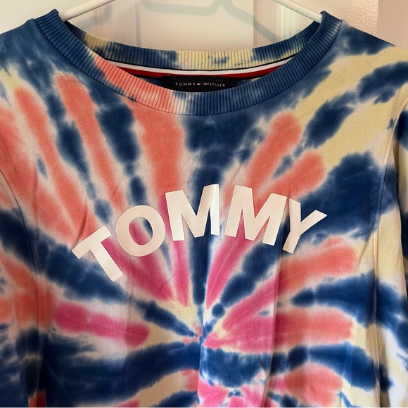 Tommy Hilfiger Tie Dye Crewneck - Picture 2 of 5